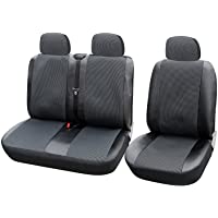 WOLTU AS7323 Cubiertas de Asiento de Coche universales para Furgonetas- 1 + 2 Fundas de Asiento Fundas de Asiento de…